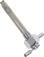 Load image into Gallery viewer, Pingel Hex Fuel Valve - Chrome - 3/8" NPT 6211-CH - Main Product View
