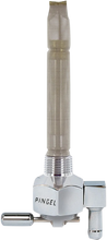 Load image into Gallery viewer, Pingel Hex Fuel Valve - Chrome - 3/8" NPT 6291-CH - Main Product View