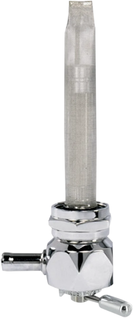 Pingel Hex Fuel Valve - Diamond Chrome - 22 mm 1311-CD - Main Product View
