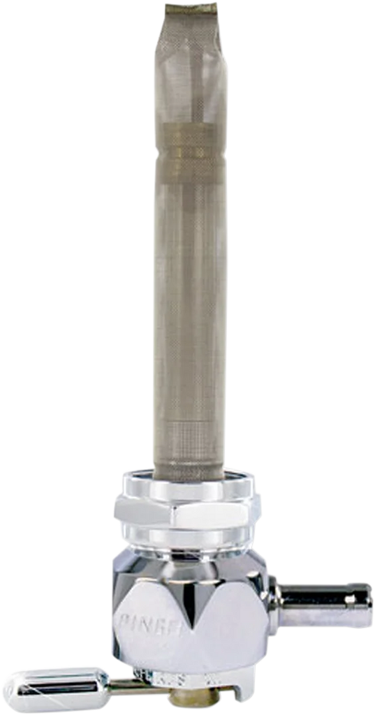 Pingel Hex Fuel Valve - Diamond Chrome - 22 mm 4311-CD - Main Product View