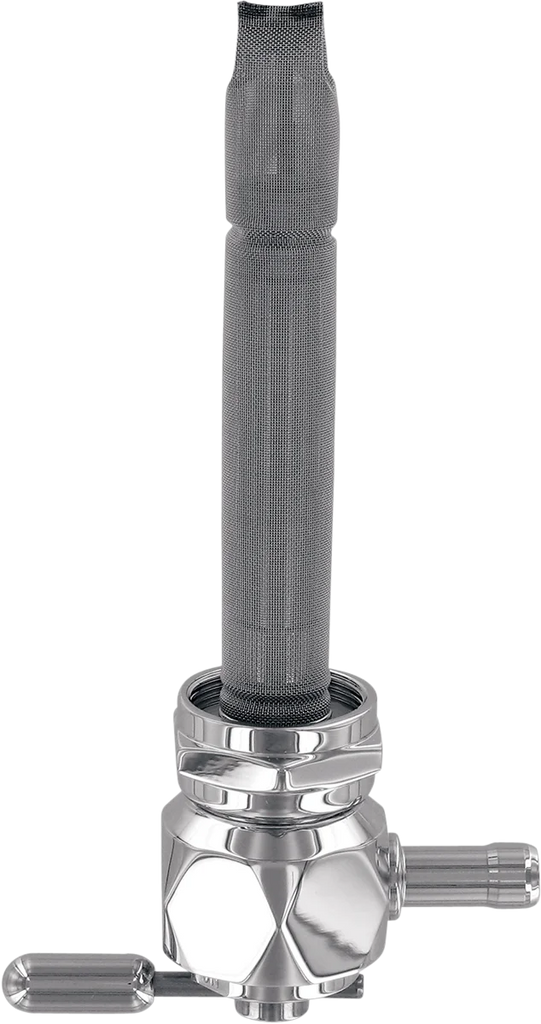 Pingel Hex Fuel Valve - Diamond Chrome - 22 mm 6311-CD - Main Product View