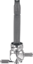 Load image into Gallery viewer, Pingel Hex Fuel Valve - Diamond Chrome - 22 mm 6311-CD - Main Product View