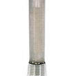 Load image into Gallery viewer, Pingel Hex Fuel Valve - Diamond Chrome - 3/8" NPT 4211-CD - Main Product View
