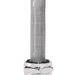 Load image into Gallery viewer, Pingel Hex Fuel Valve - Finned Chrome - 22 mm 6311-CHF - Main Product View