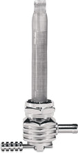Load image into Gallery viewer, Pingel Hex Fuel Valve - Finned Chrome - 22 mm 6311-CHF - Main Product View
