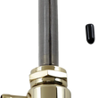 Load image into Gallery viewer, Pingel Hex Round Fuel Valve - Brass - 22 mm 6311-BR - Main Product View