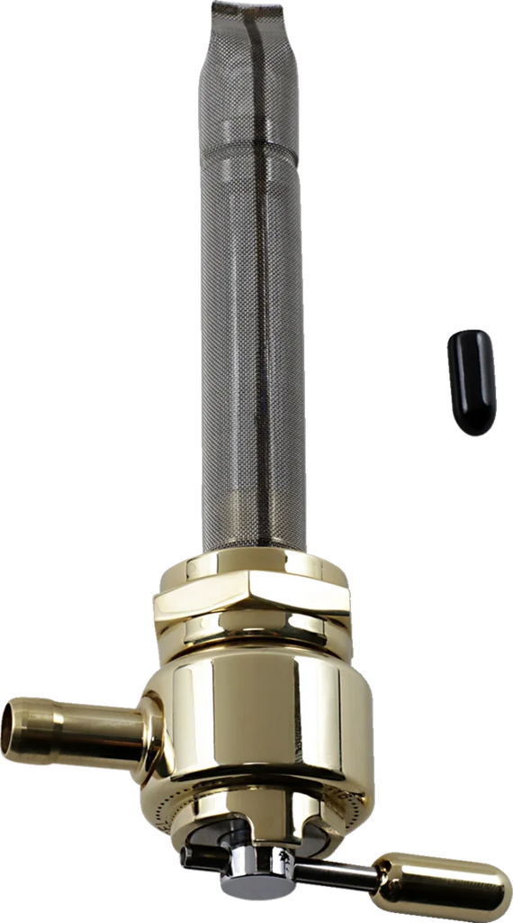 Pingel Hex Round Fuel Valve - Brass - 22 mm 6311-BR - Main Product View