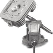 Load image into Gallery viewer, Pingel Holder - Cylinder Head - 10 mm/12 mm 62083 - Side View
