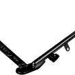 Load image into Gallery viewer, Pingel Kickstand - 2" Lowered - Black 62252BLK - Main Product View