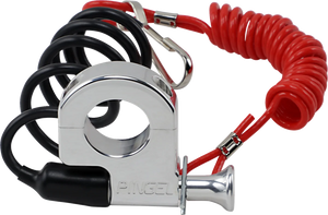 Pingel Kill Switch - Handlebar Mount - Normally Closed - 1" 650 - Main Product View
