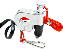 Load image into Gallery viewer, Pingel Kill Switch - Handlebar Mount - Normally Closed - 1&quot; 650 - Side View