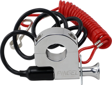 Load image into Gallery viewer, Pingel Kill Switch - Handlebar Mount - Normally Open - 7/8&quot; 641 - Main Product View