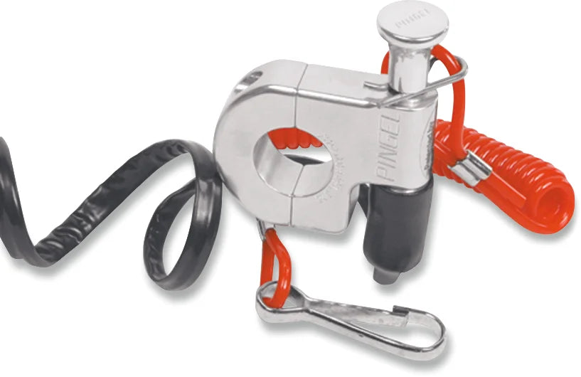 Pingel Kill Switch - Handlebar Mount - Normally Open - 7/8" 641 - Side View