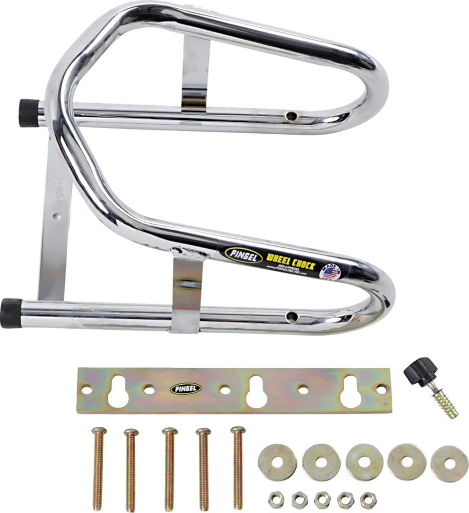 Pingel Low Wheel Chock - 6-/2" WC65TBM - Main Product View