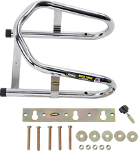 Load image into Gallery viewer, Pingel Low Wheel Chock - 6-/2&quot; WC65TBM - Main Product View