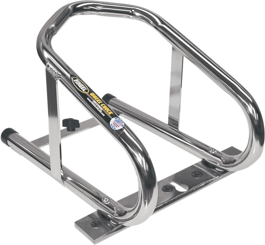 Pingel Low Wheel Chock - 6-/2" WC65TBM - Side View