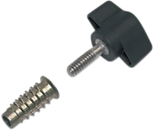 Load image into Gallery viewer, Pingel Mounting Kit - T-Bolt and Anchor WC-MD010T - Side View