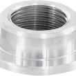 Load image into Gallery viewer, Pingel Petcock Bung - Aluminum - 3/8" NPT 38A - Main Product View