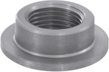 Load image into Gallery viewer, Pingel Petcock Bung - Stainless Steel - 22 mm 22S - Side View