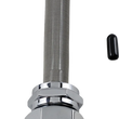 Load image into Gallery viewer, Pingel Power-Flo™ -6AN Fuel Valve - Chrome-Plated - 22 mm 6331-CH - Main Product View
