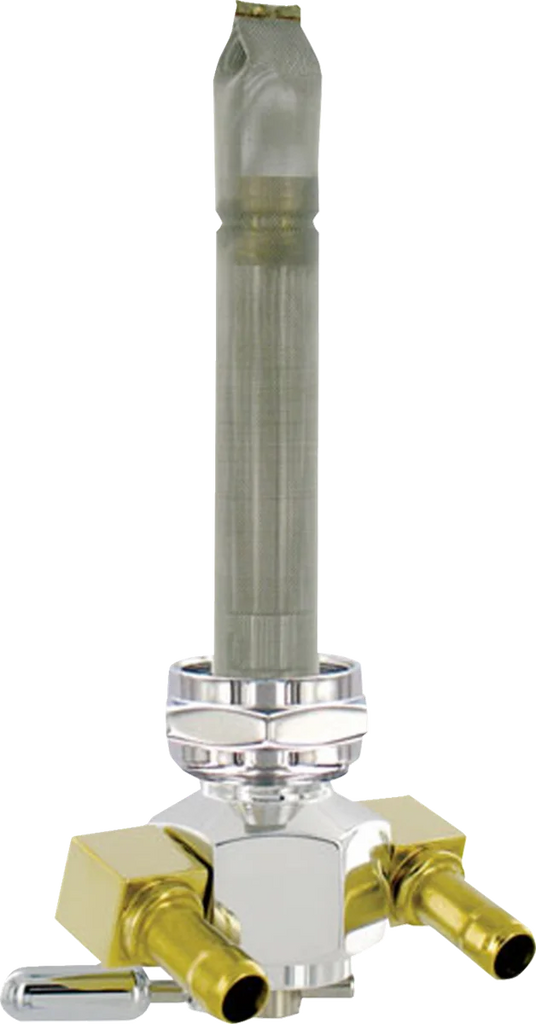 Pingel Power Flo™ Fuel Valve - 22 mm - Hex - 90° - Aluminum 3311-D-AH - Main Product View