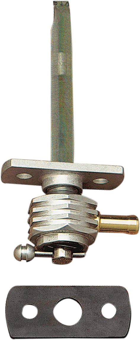 Pingel Power-Flo™ Petcock Fuel Valve 4111-AH61AV - Side View