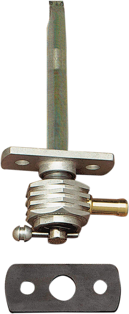 Pingel Power-Flo™ Petcock Fuel Valve 4111-AH61AV - Side View