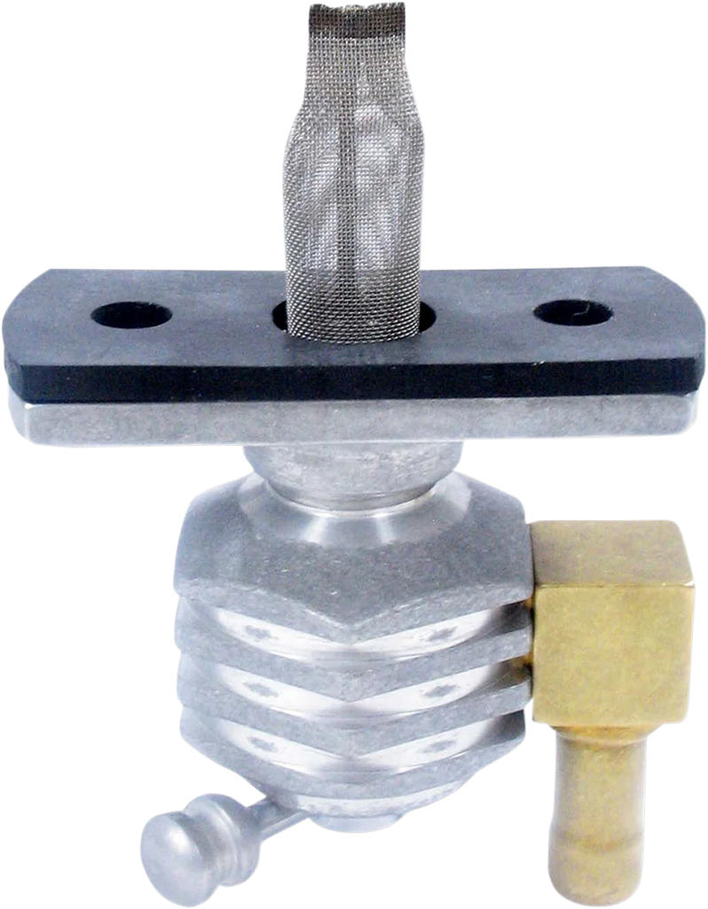 Pingel Power-Flo™ Petcock Fuel Valve - Honda 6190-AH615ANG - Side View
