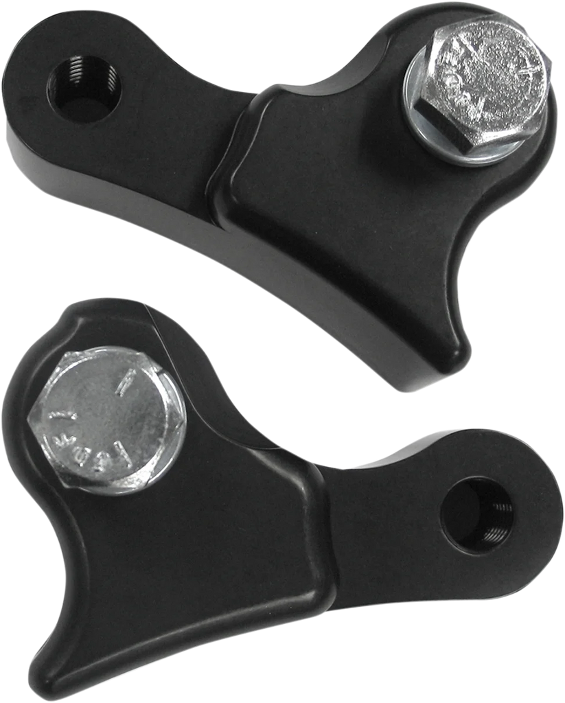 Pingel Rear Shock Lowering Bracket Kit - Black - FL 62140B - Main Product View