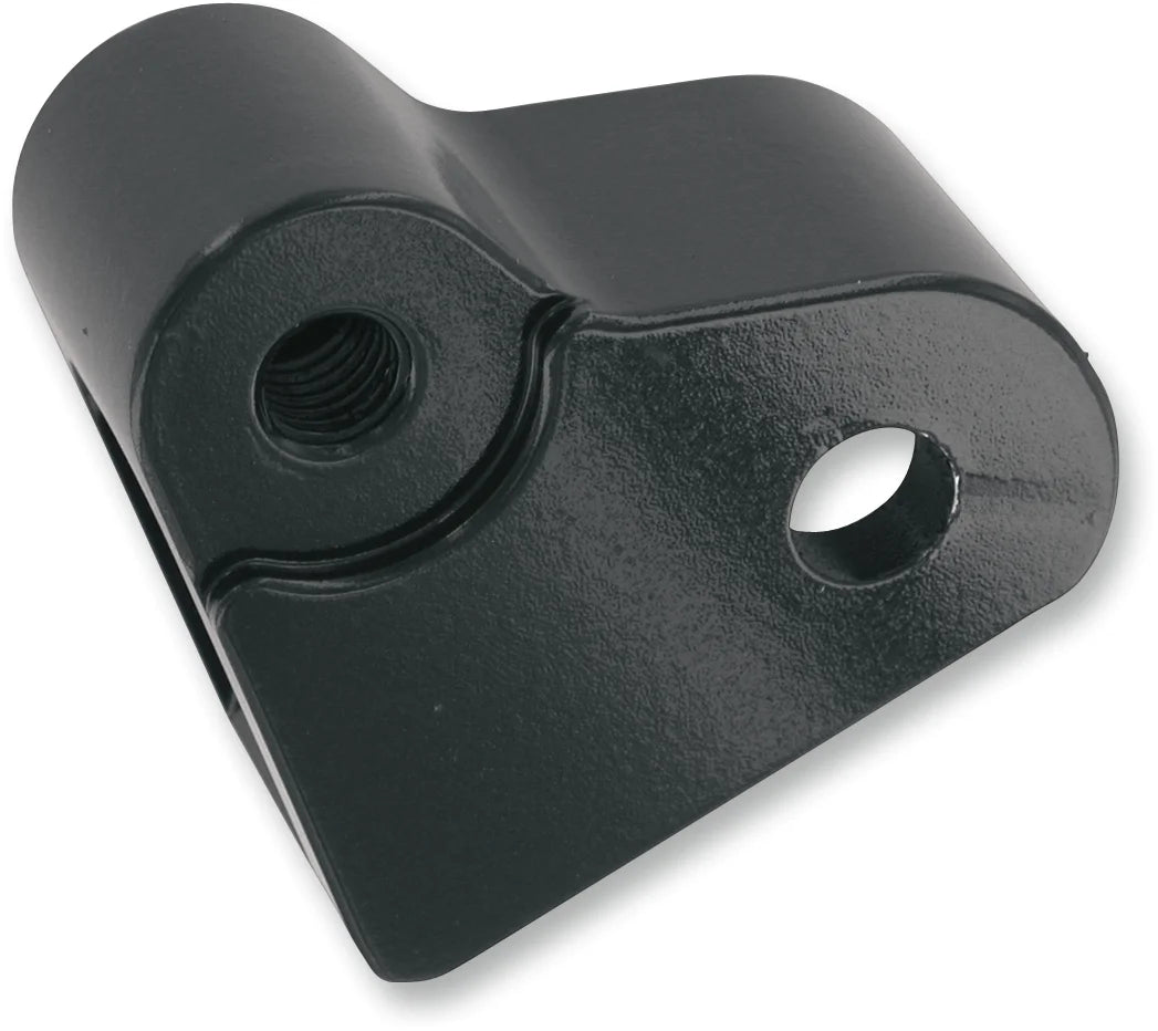 Pingel Rear Shock Lowering Bracket Kit - Black - FL 62140B - Side View