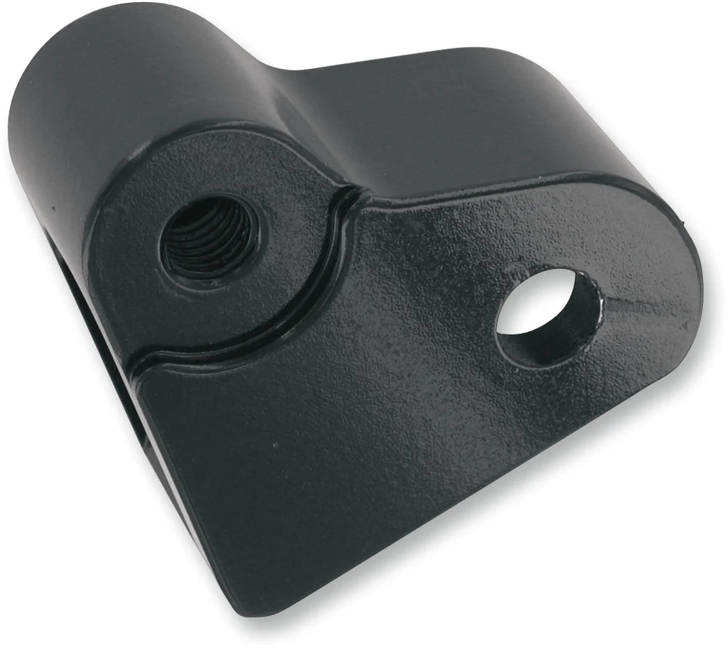 Pingel Rear Shock Lowering Bracket Kit - Black - FL 62140B - Side View