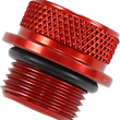 Load image into Gallery viewer, Pingel Red Oil Fill Cap - Kawasaki/Suzuki 62300 - Main Product View
