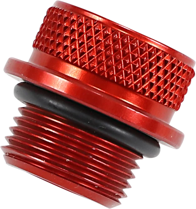 Pingel Red Oil Fill Cap - Kawasaki/Suzuki 62300 - Main Product View