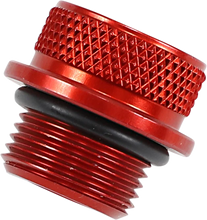 Load image into Gallery viewer, Pingel Red Oil Fill Cap - Kawasaki/Suzuki 62300 - Main Product View