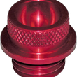 Load image into Gallery viewer, Pingel Red Oil Fill Cap - Kawasaki/Suzuki 62300 - Detail View