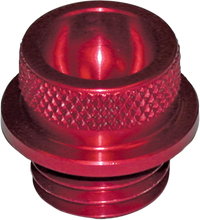 Load image into Gallery viewer, Pingel Red Oil Fill Cap - Kawasaki/Suzuki 62300 - Detail View