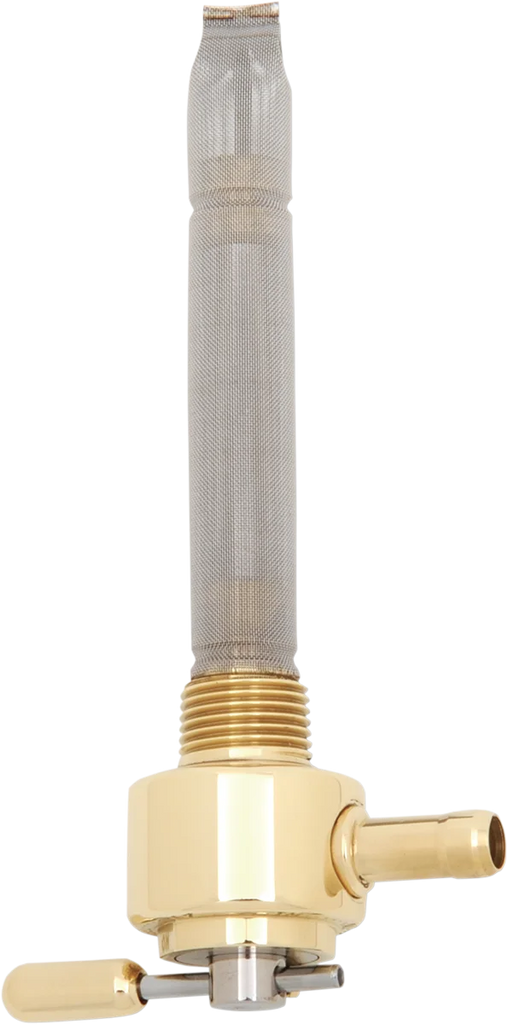 Pingel Round Fuel Valve - Brass - 3/8" NPT 6211-BR - Main Product View
