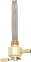 Load image into Gallery viewer, Pingel Round Fuel Valve - Brass - 3/8" NPT 6211-BR - Main Product View