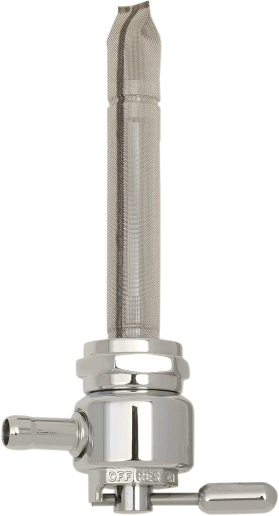 Pingel Round Fuel Valve - Chrome - 22 mm 1311-CR - Main Product View