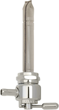 Load image into Gallery viewer, Pingel Round Fuel Valve - Chrome - 22 mm 1311-CR - Main Product View
