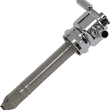 Load image into Gallery viewer, Pingel Round Fuel Valve - Chrome - 22 mm 1311-CR - Side View