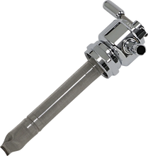 Load image into Gallery viewer, Pingel Round Fuel Valve - Chrome - 22 mm 1311-CR - Side View