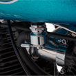 Load image into Gallery viewer, Pingel Round Fuel Valve - Chrome - 22 mm 1311-CR - Back View