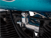Load image into Gallery viewer, Pingel Round Fuel Valve - Chrome - 22 mm 1311-CR - Back View