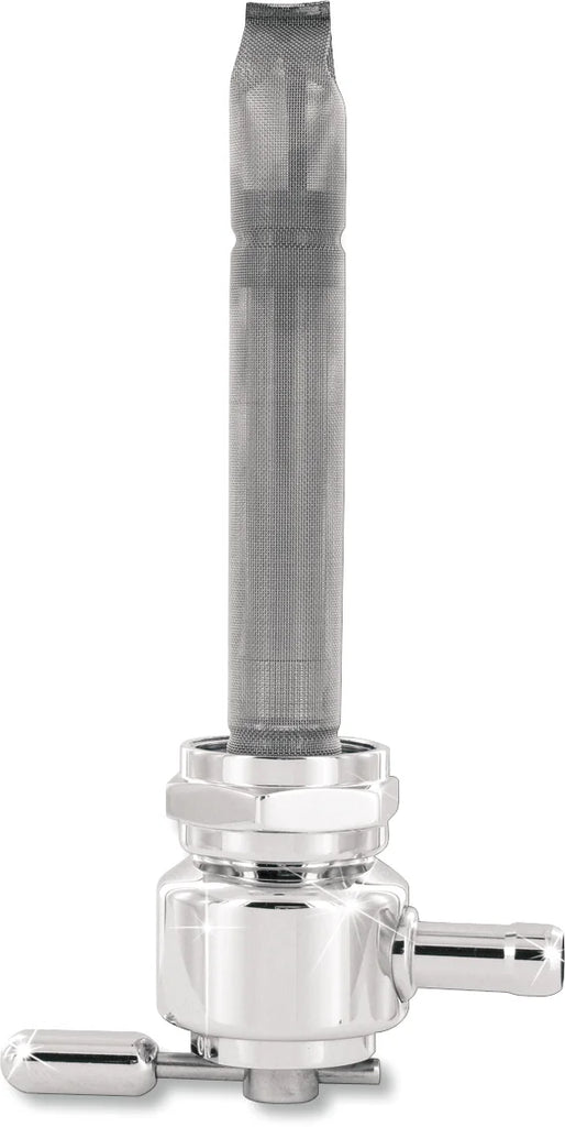 Pingel Round Fuel Valve - Chrome - 22 mm 4311-CR - Main Product View