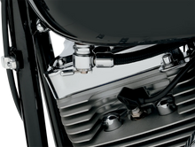 Load image into Gallery viewer, Pingel Round Fuel Valve - Chrome - 22 mm 4311-CR - Side View