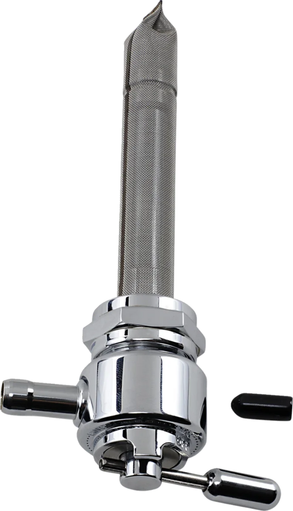 Pingel Round Fuel Valve - Chrome - 22 mm 6311-CR - Main Product View