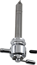 Load image into Gallery viewer, Pingel Round Fuel Valve - Chrome - 22 mm 6311-CR - Main Product View