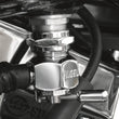 Load image into Gallery viewer, Pingel Round Fuel Valve - Chrome - 22 mm 6311-CR - Side View