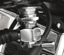 Load image into Gallery viewer, Pingel Round Fuel Valve - Chrome - 22 mm 6311-CR - Side View